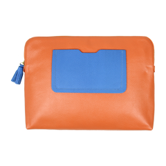 Pasta Notebook P em Couro Personalizada