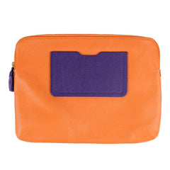 Pasta Notebook P em Couro Personalizada