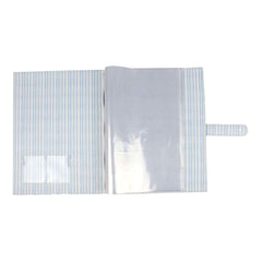 Pasta Portfólio Cavalo Joca Estampa Listrado Pontilhado em Couro Personalizado