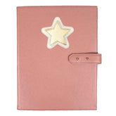 Pasta Portfólio Estrela em Couro Personalizado