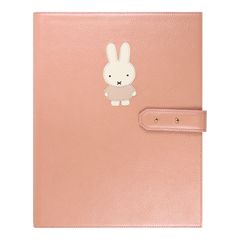 Pasta Portfólio Petit Lapin em Couro Personalizado