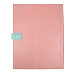 Pasta Portfólio Urso Polar em Couro Personalizado