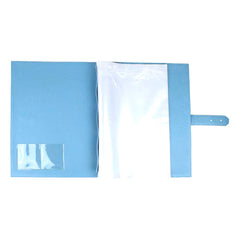 Pasta Portfólio Bola de Futebol em Couro Personalizado