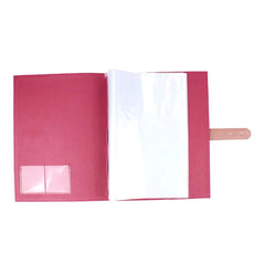 Pasta Portfólio Tulipa em Couro Personalizado