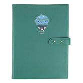 Pasta Portfólio Balão Otto em Couro Personalizado