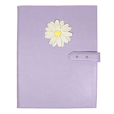 Pasta Portfólio Margarida em Couro Personalizado