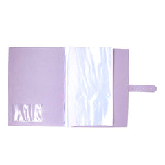 Pasta Portfólio Abelha em Couro Personalizado