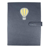 Pasta Portfólio Little Ballon em Couro Personalizado