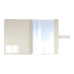 Pasta Portfólio Bicicleta em Couro Personalizado