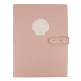 Pasta Portfólio Concha em Couro Personalizado