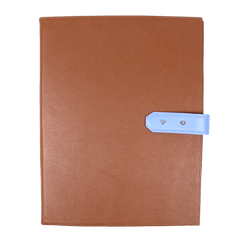 Pasta Portfólio em Couro Personalizada