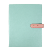 Pasta Portfólio em Couro Personalizada