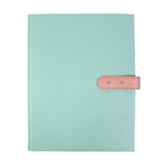 Pasta Portfólio em Couro Personalizada