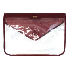 Pasta Envelope Dupla Burgundy Liso Pronta Entrega