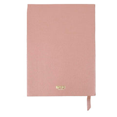 Planner My Days 2026 com Hotstamping Nossa Senhora Medalha em Couro Personalizado