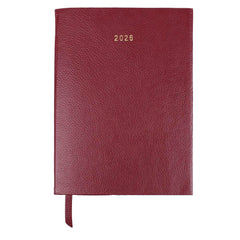 Planner My Days 2026 em Couro Personalizado