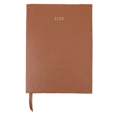 Planner My Days 2026 Caramelo Liso Pronta Entrega