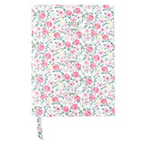 Planner My Days 2026 Estampa Bosque em Couro Personalizado