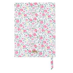 Planner My Days 2026 Estampa Bosque em Couro Personalizado