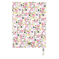 Planner My Days 2026 Estampa Liberty Rosa Pronta Entrega