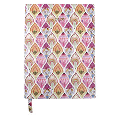 Planner My Days 2026 Estampa Marrakech em Couro Personalizado