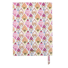 Planner My Days 2026 Estampa Marrakech em Couro Personalizado