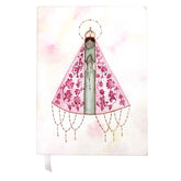 Planner My Days Nossa Senhora Aparecida 2026 em Couro Personalizado