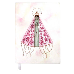 Planner My Days Nossa Senhora Aparecida 2026 em Couro Personalizado