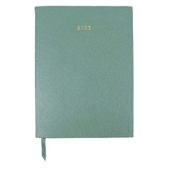 Planner My Days 2026 em Couro Personalizado