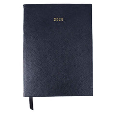 Planner My Days 2026 Marinho Liso Pronta Entrega