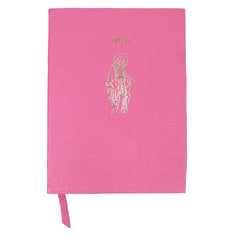 Planner My Days 2026 com Hotstamping Nossa Senhora das Graças em Couro Personalizado