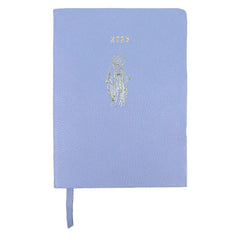 Planner My Days 2026 com Hotstamping Nossa Senhora das Graças em Couro Personalizado