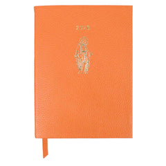 Planner My Days 2026 com Hotstamping Nossa Senhora das Graças em Couro Personalizado
