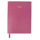 Planner My Days 2026 Rosa Vintage Pronta Entrega
