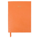 Planner My Days 2026 Tangerina Liso Pronta Entrega