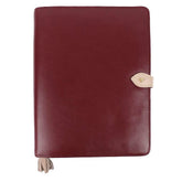 Planner Burgundy Liso com Rose Liso Pronta Entrega