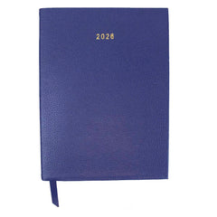 Planner My Days 2026 em Couro Personalizado