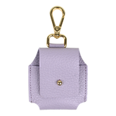 Porta AirPods Lilás Liso Pronta Entrega