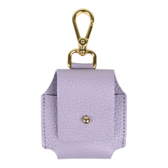 Porta AirPods Lilás Liso Pronta Entrega