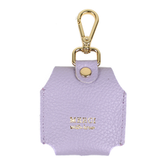 Porta AirPods Lilás Liso Pronta Entrega