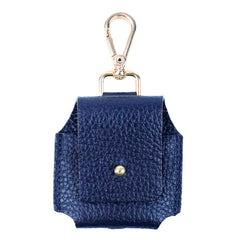 Porta AirPods Marinho Liso Pronta Entrega