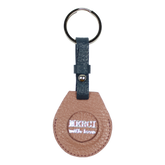 Porta Airtag em Couro Personalizado