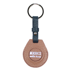 Porta Airtag em Couro Personalizado