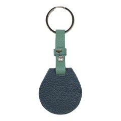 Porta Airtag Oceano com Jade Pronta Entrega