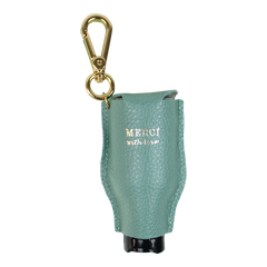 Porta Álcool Gel Envelope Jade Pronta Entrega