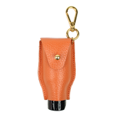 Porta Álcool Gel Envelope Tangerina Liso Pronta Entrega