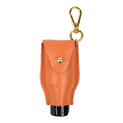 Porta Álcool Gel Envelope Tangerina Liso Pronta Entrega