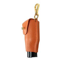 Porta Álcool Gel Envelope Tangerina Liso Pronta Entrega