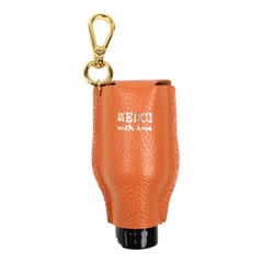 Porta Álcool Gel Envelope Tangerina Liso Pronta Entrega