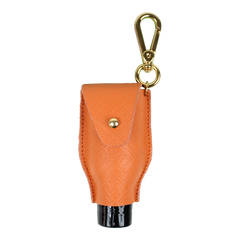 Porta Álcool Gel Envelope Tangerina Prada Pronta Entrega